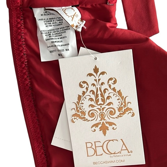 Becca Sadie One Shoulder Bikini Top - Picture 12 of 13